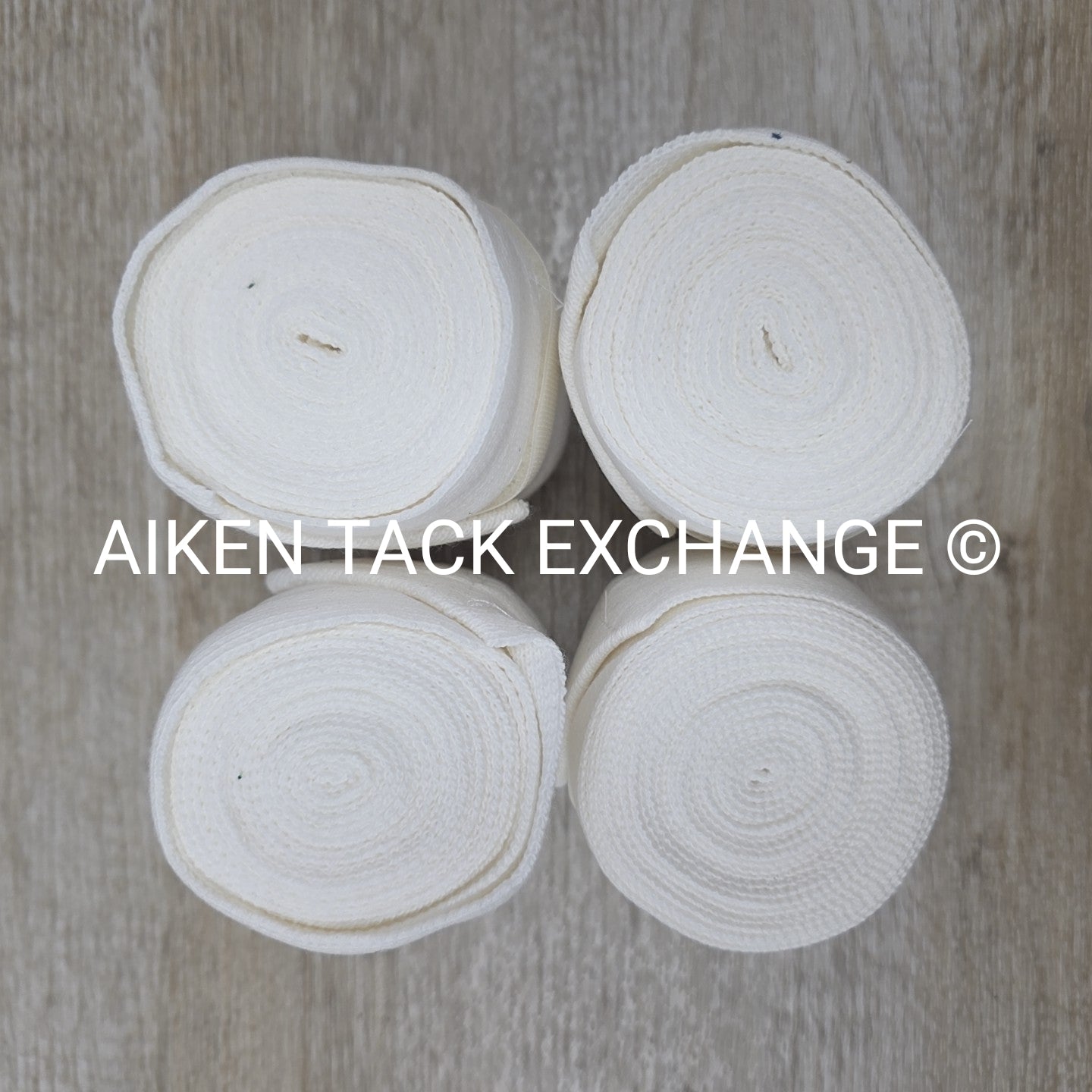Mill Crossing Knit Track Bandages, Set of 4