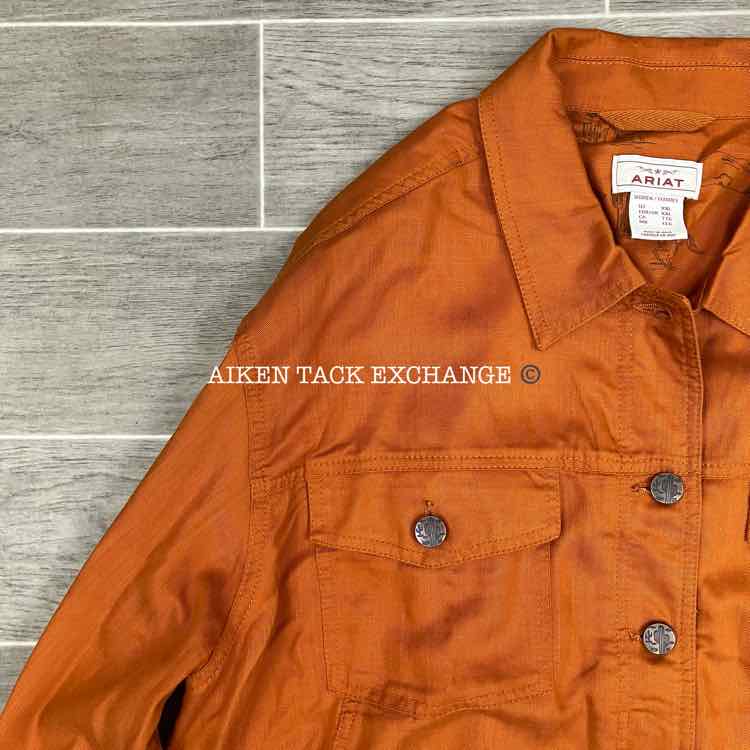 Ariat Long Sleeve Button Down Shirt, Size XX-Large (has blemishes)