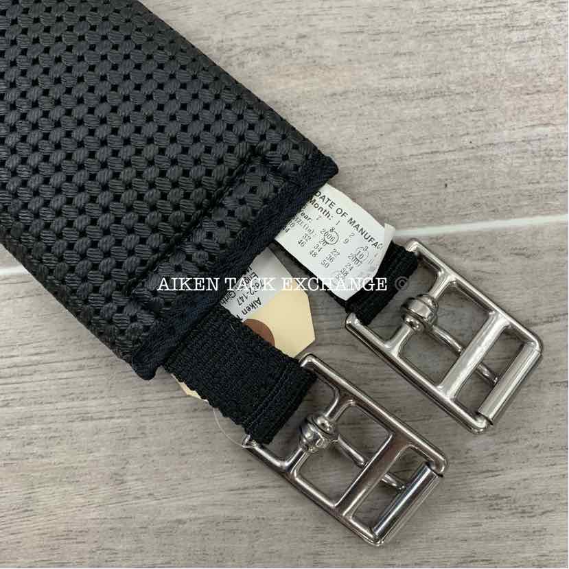Wintec Elastic Girth, Brand New, Black, 52"