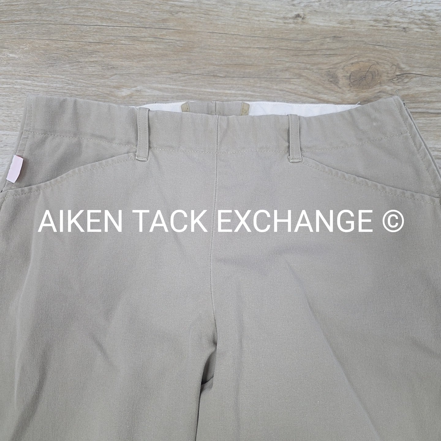 BARGAIN BUNDLE: 2 Tailored Sportsman Side Zip Knee Patch Breeches Size 32R & 32L