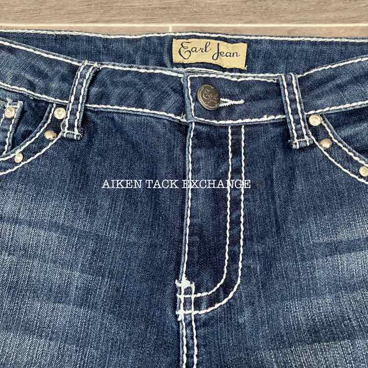 Earl Jean Skinny Leg Jeans, Size 10