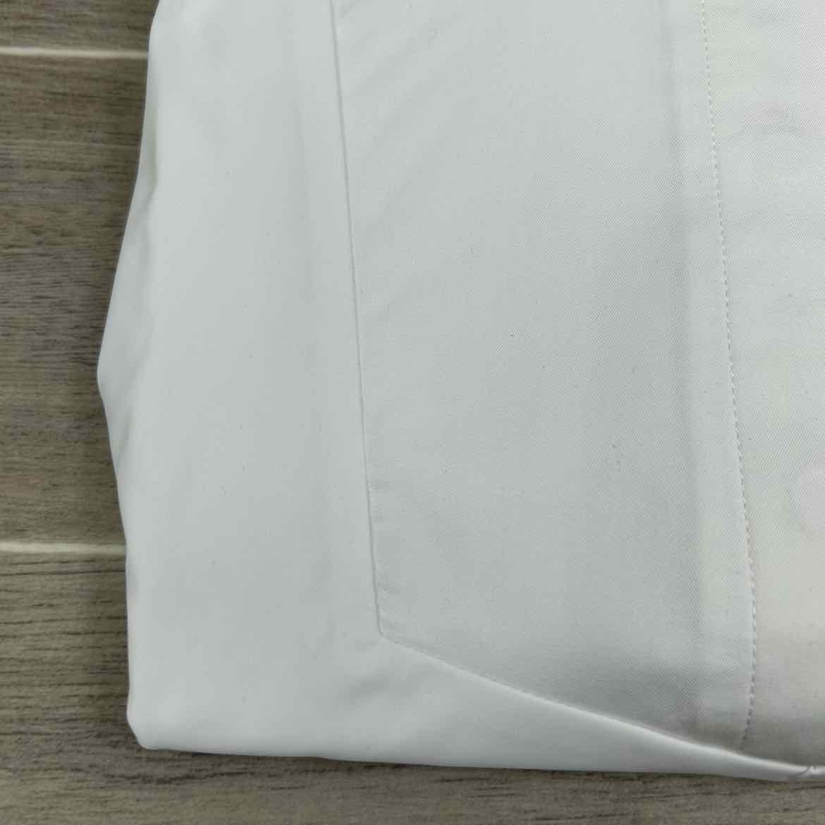 Ovation Elegance Long Sleeve Show Shirt, White, Size X-Large