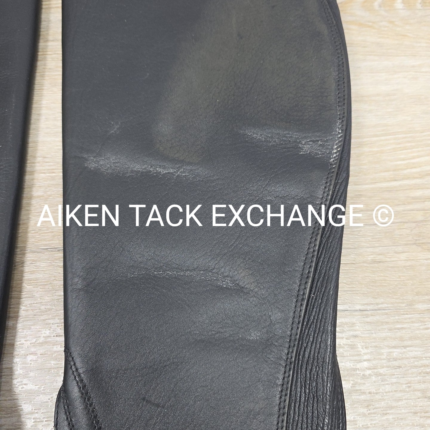 Tredstep Leather Half Chaps, Size 17" Height 14" Calf