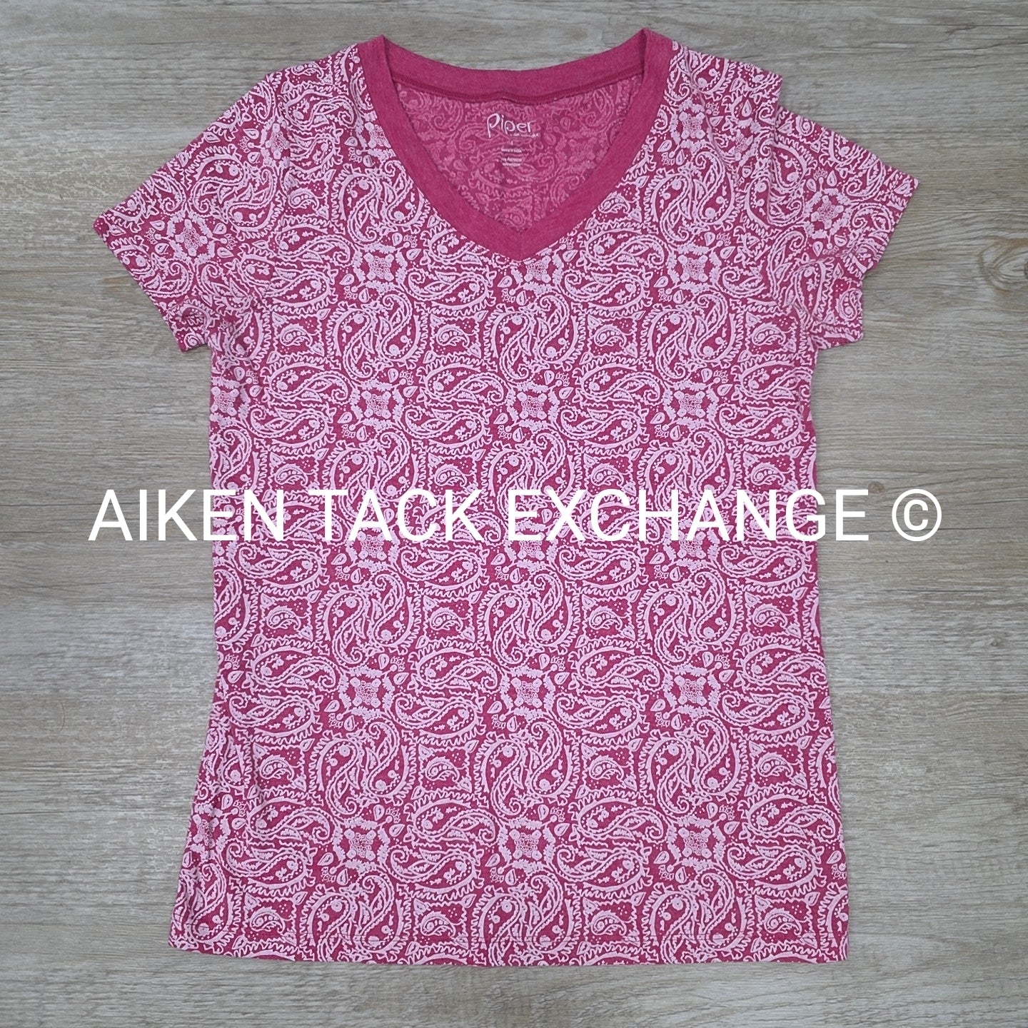 SmartPak Piper Short Sleeve Top, Size Small