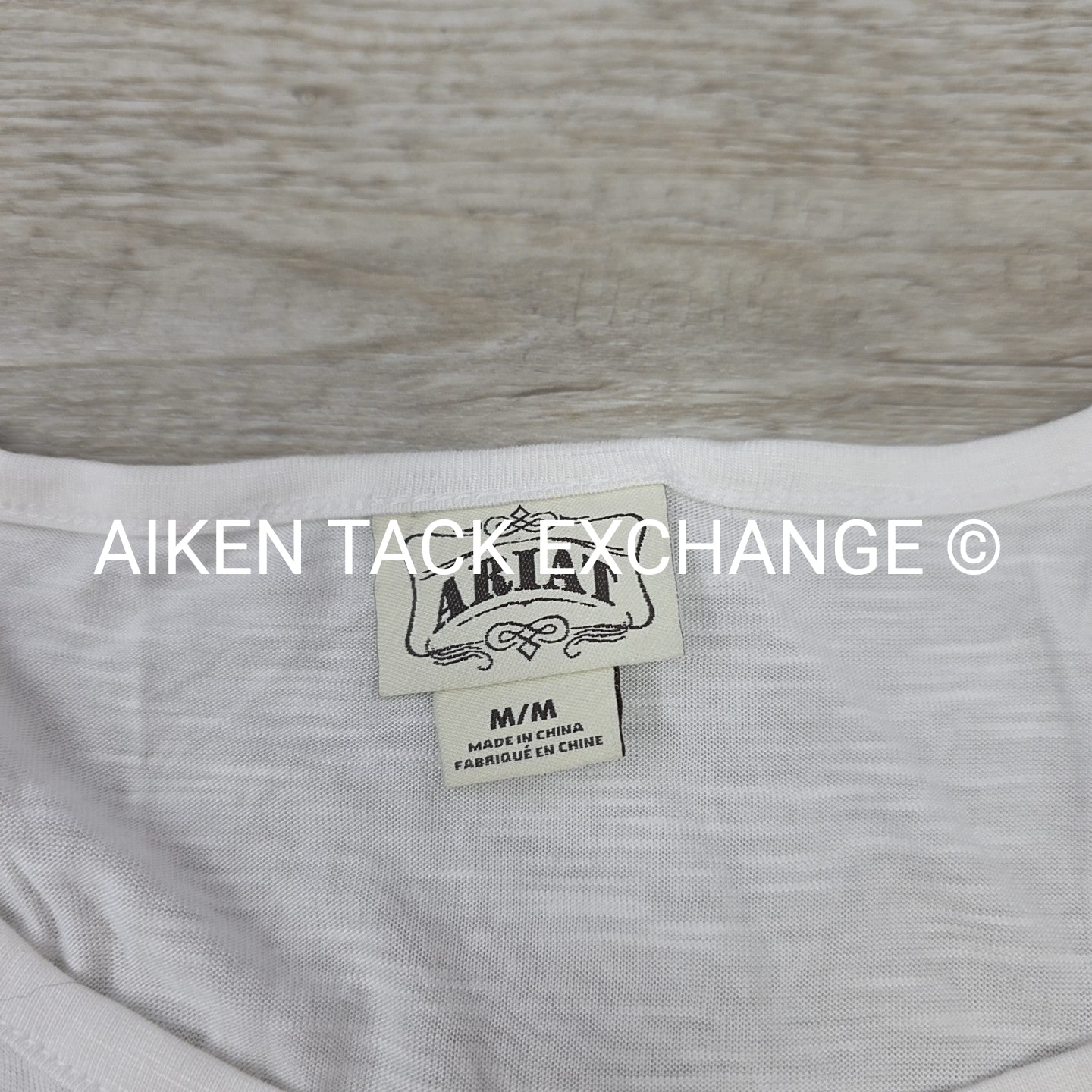 Ariat Short Sleeve Top, Size Medium