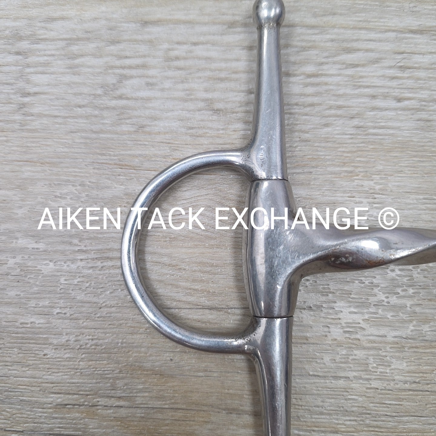 Single Joint Twisted Full Cheek Bit 5"