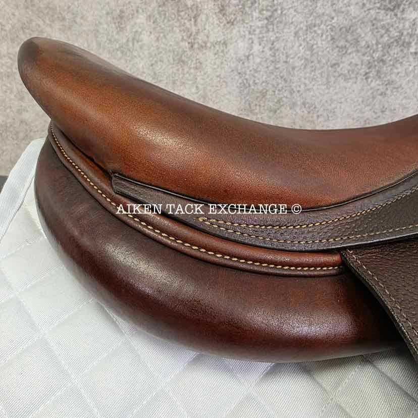 **SOLD** 2008 Antares Contact Jump Saddle, 17" Seat, 2N Flap, Medium Wide Tree, Foam Panes