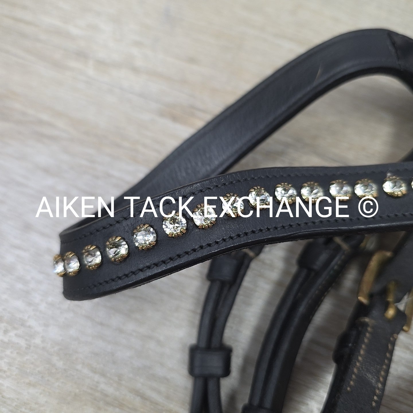 Dy'on Anatomic Bridle w/ Matching Reins, Full