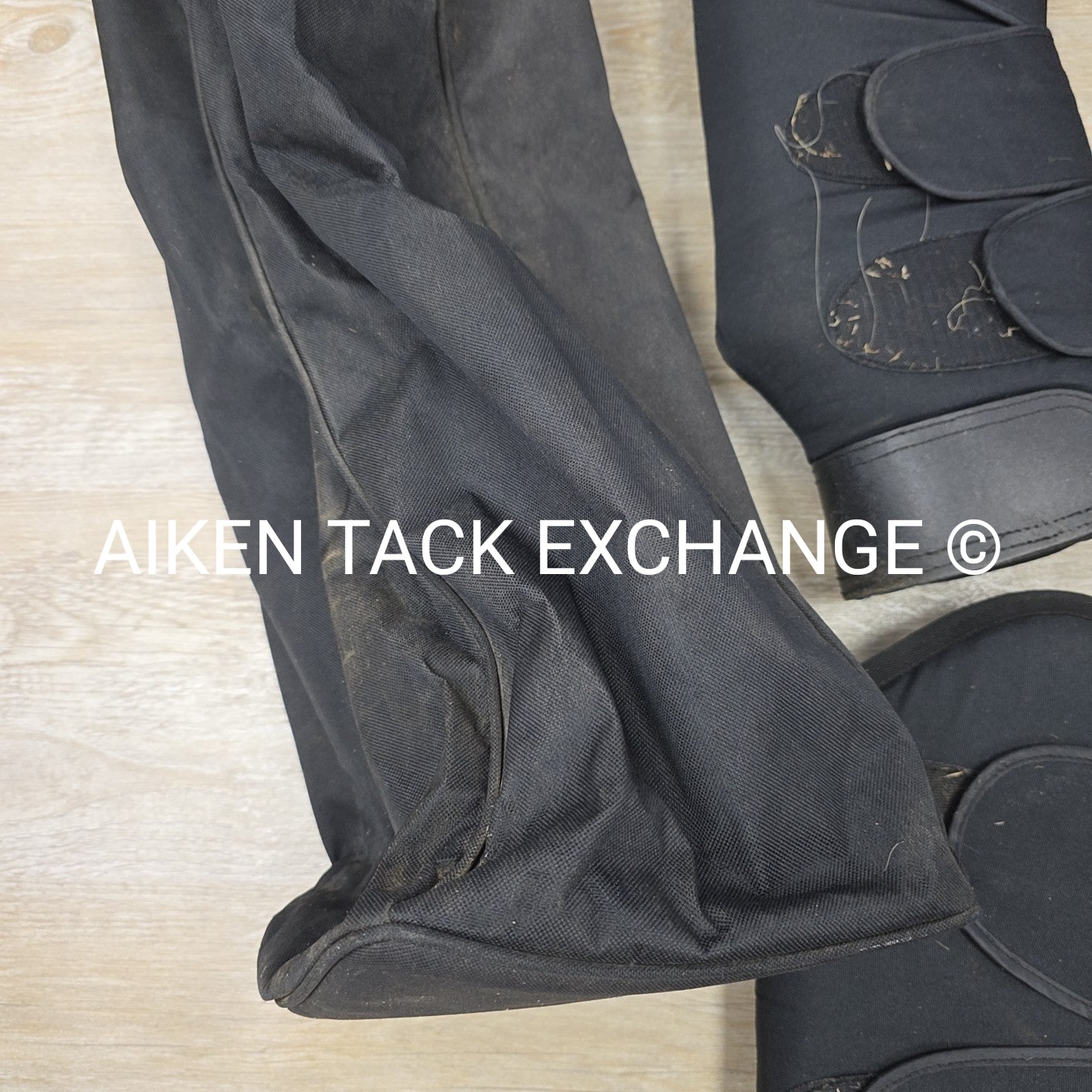 BARGAIN BUNDLE: Lende Shipping Boots with Case & Dover Saddlery Shipping Boots,