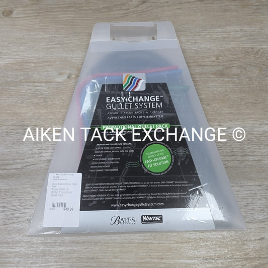 Arena, Bates, & Wintec Promotional Gullet Pack