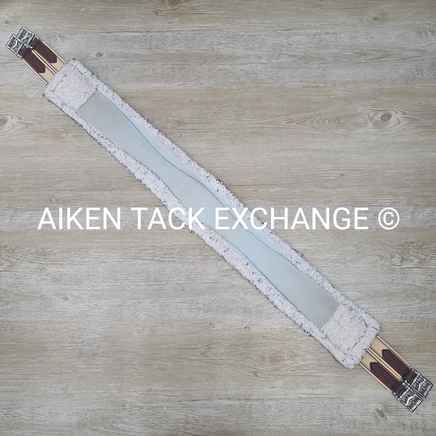 Lettia Fleece CoolMax Girth with Spring Buckles, 54"