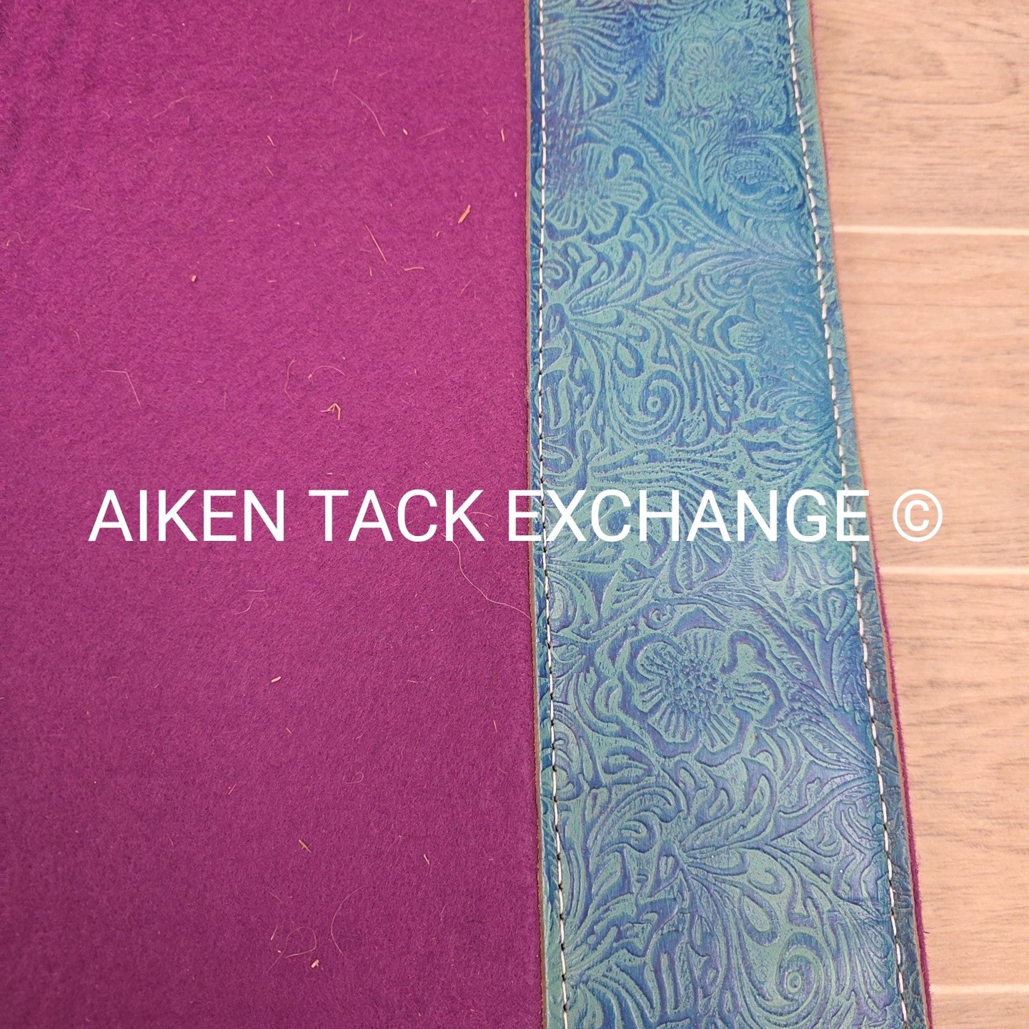 Tough 1 Felt Western Saddle Pad