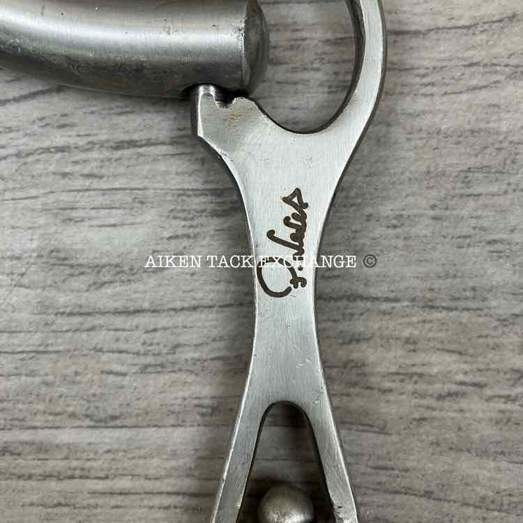 Pedro Neves Mullen Mouth Portuguese Bit, 5"