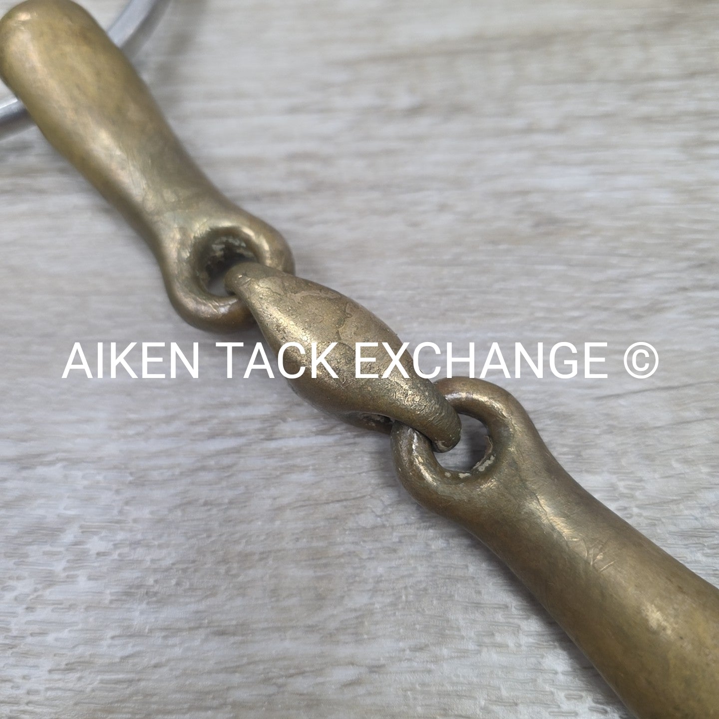 Herm Sprenger KK Aurigan Double Joint Loose Ring Bit 5.5"