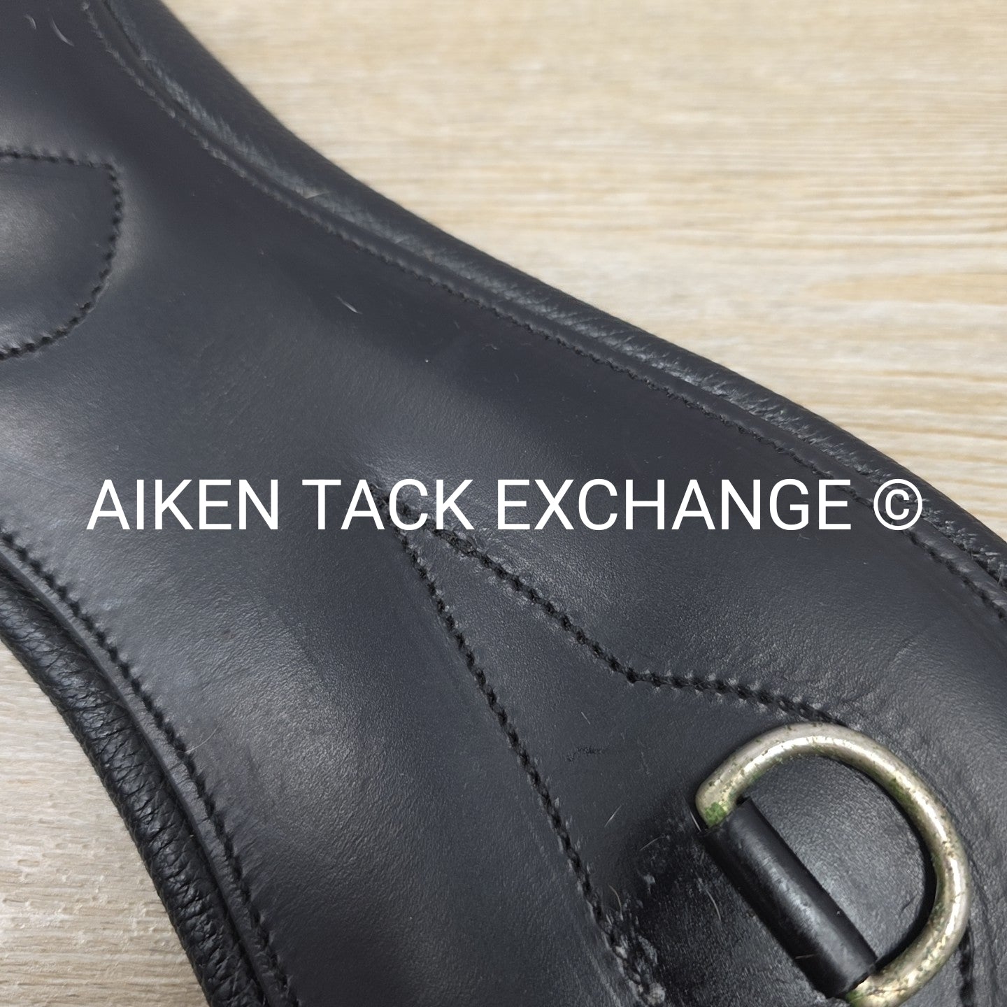 Kentaur Geneva Anatomic Dressage Girth, Black, 65 cm (26 in)