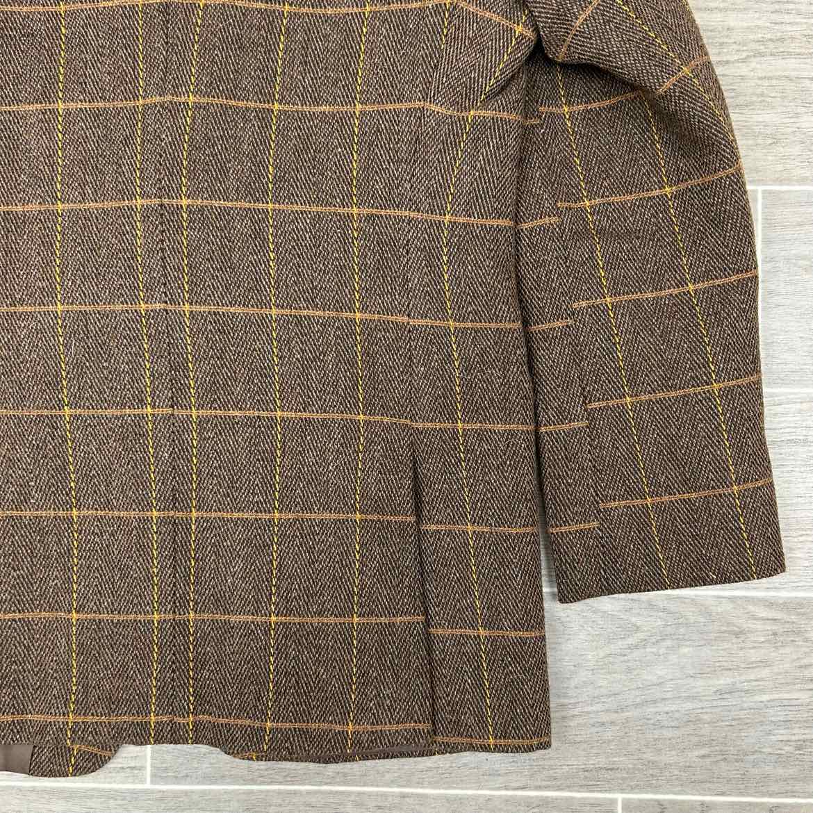 Portmann Outdoor Tweed Jacket, Size EU 34