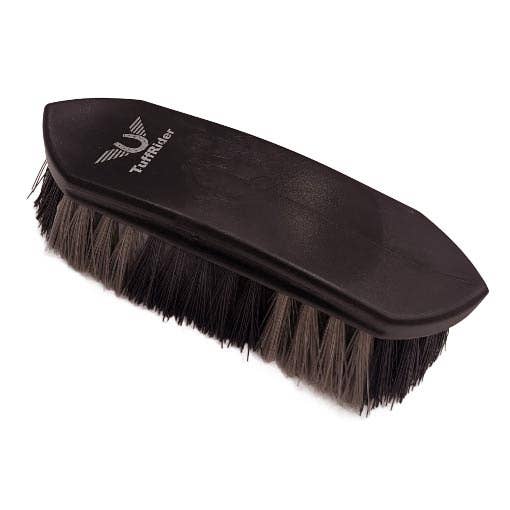 Tuffrider Dandy Brush Hard Large: Neon Pink / STD