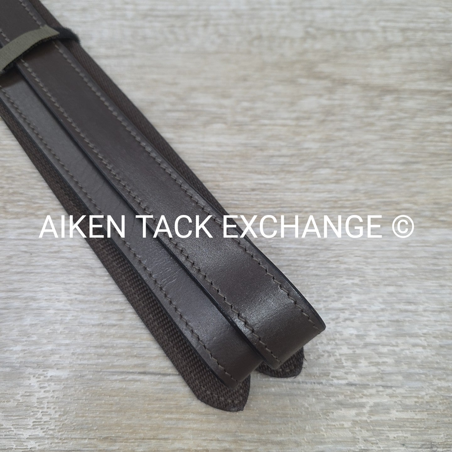 HDR Nylon Lined Stirrup Leathers, Havana, 48"