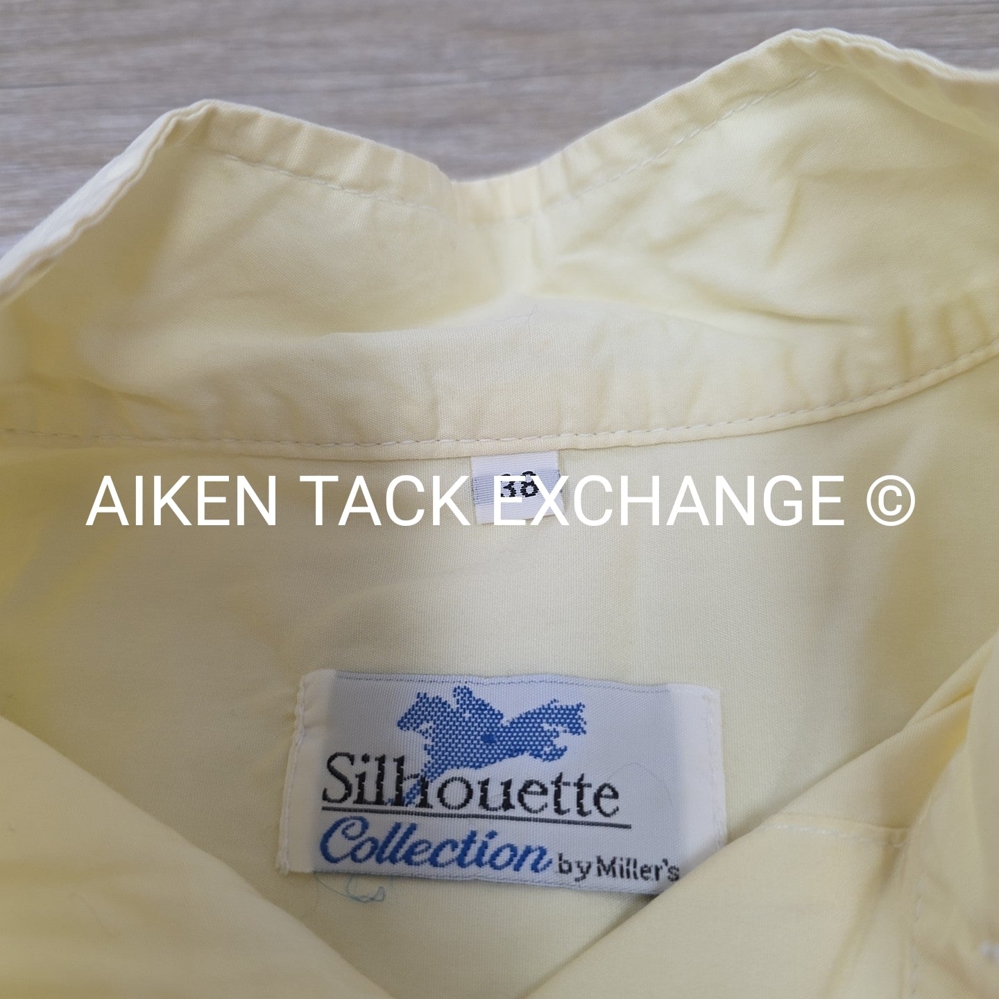 BARGAIN BUNDLE: 3 Sillhouette Collection by Millers Long Sleeve Show Shirts, 38