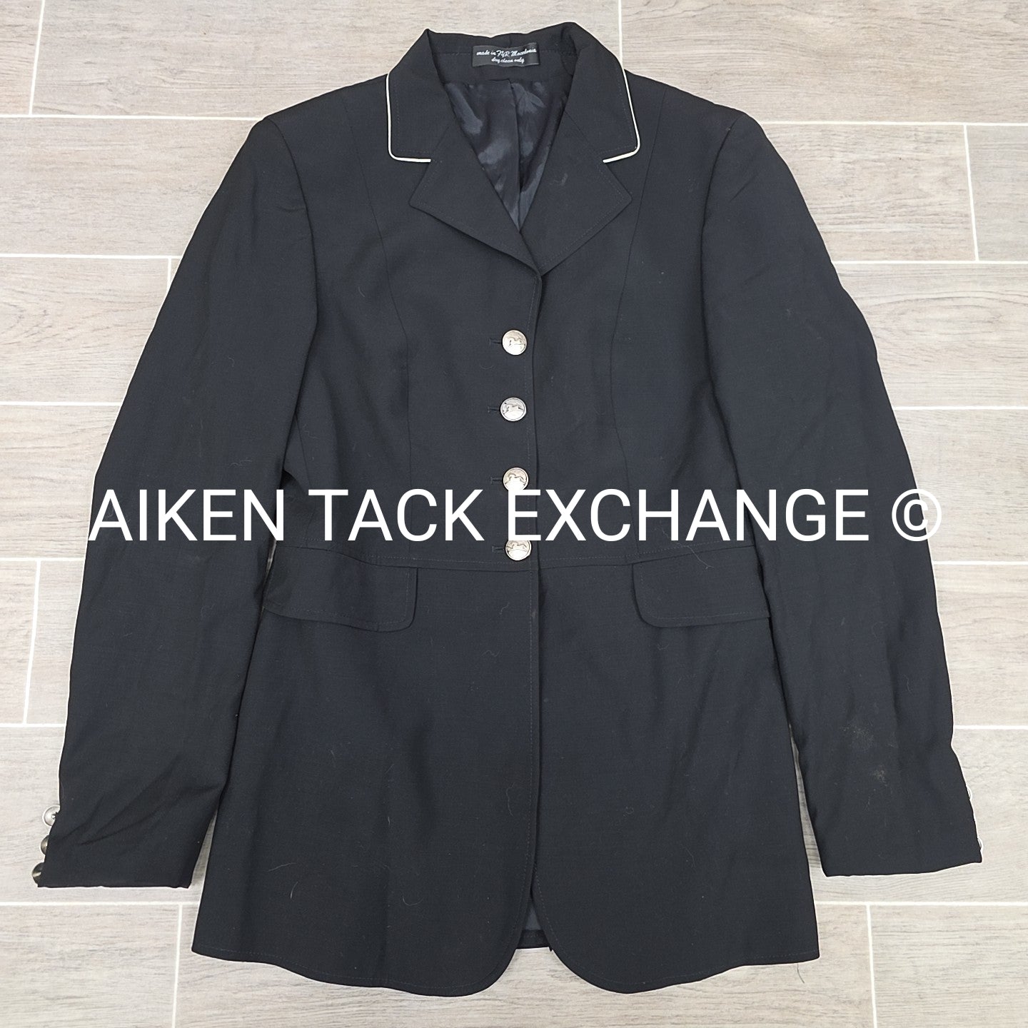 RJ Classics Prestige Collection Dressage Show Coat, Size 2 R