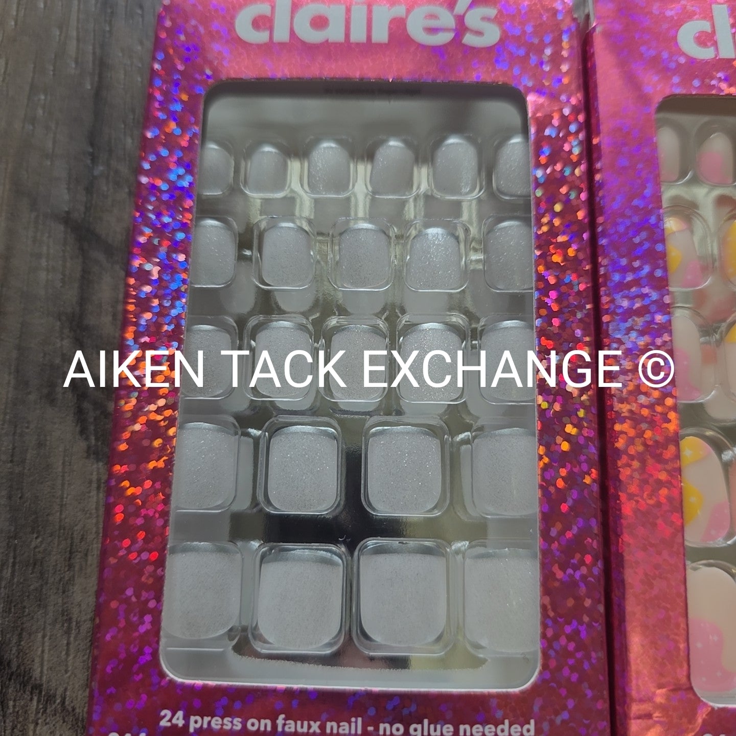 Claire's Press-On Nails (2 Sets) - 24 Count Each (48 Total)