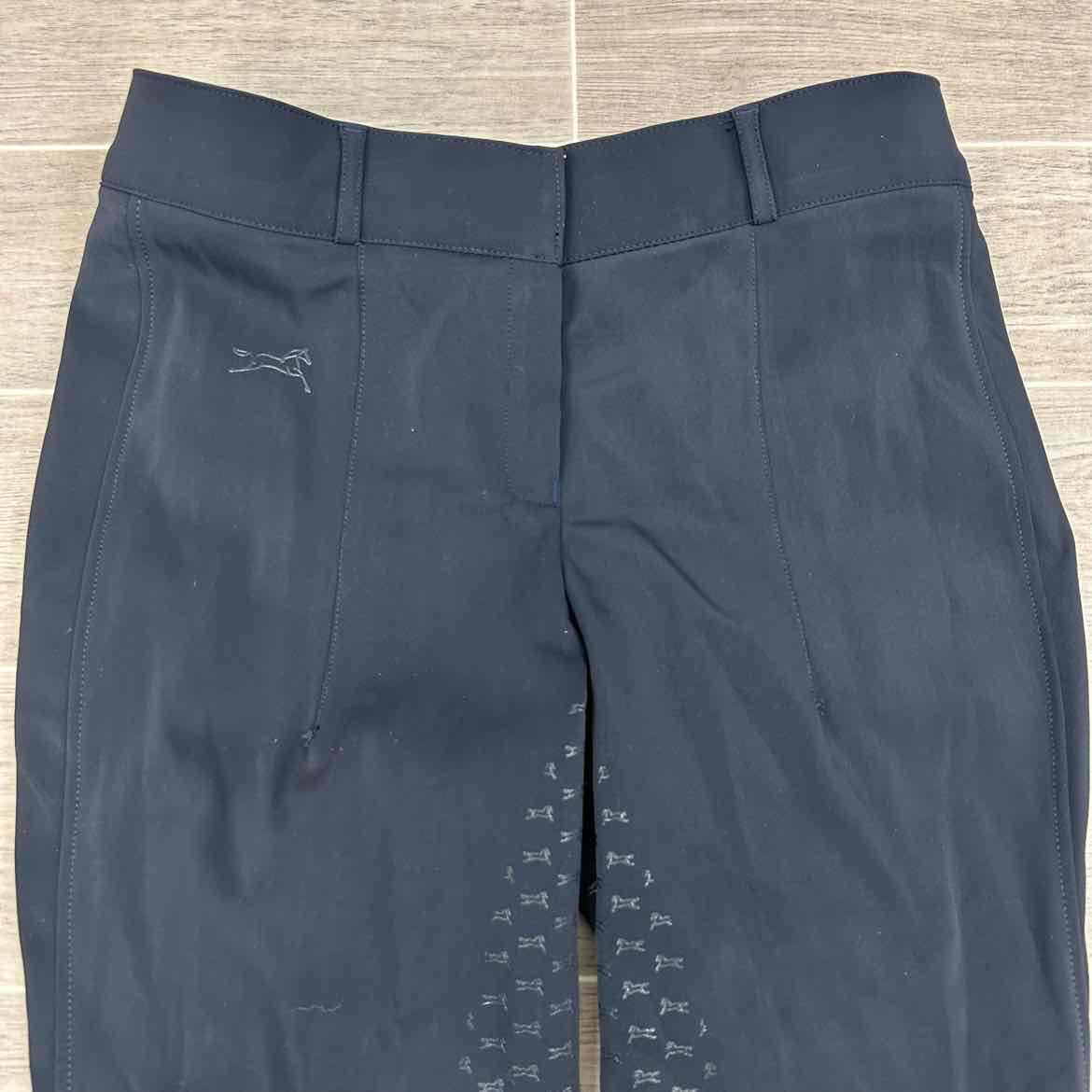 Fager Silicone Grip Full Seat Breeches, Size 40 US 28