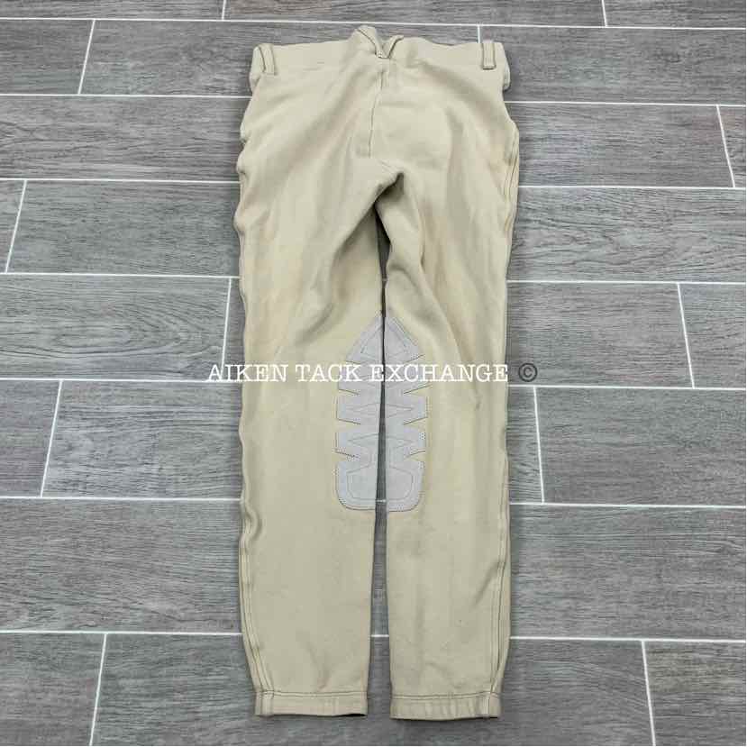 Ariat Pull On Knee Patch Breeches, Children's 14