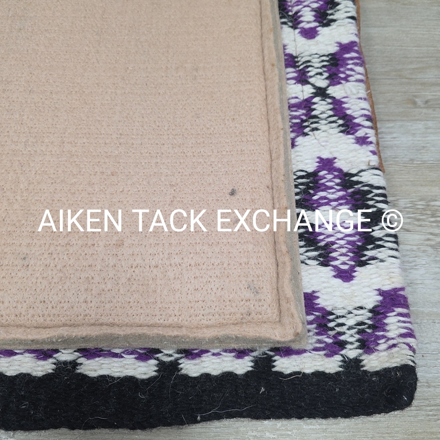 Showman Western Saddle Pad