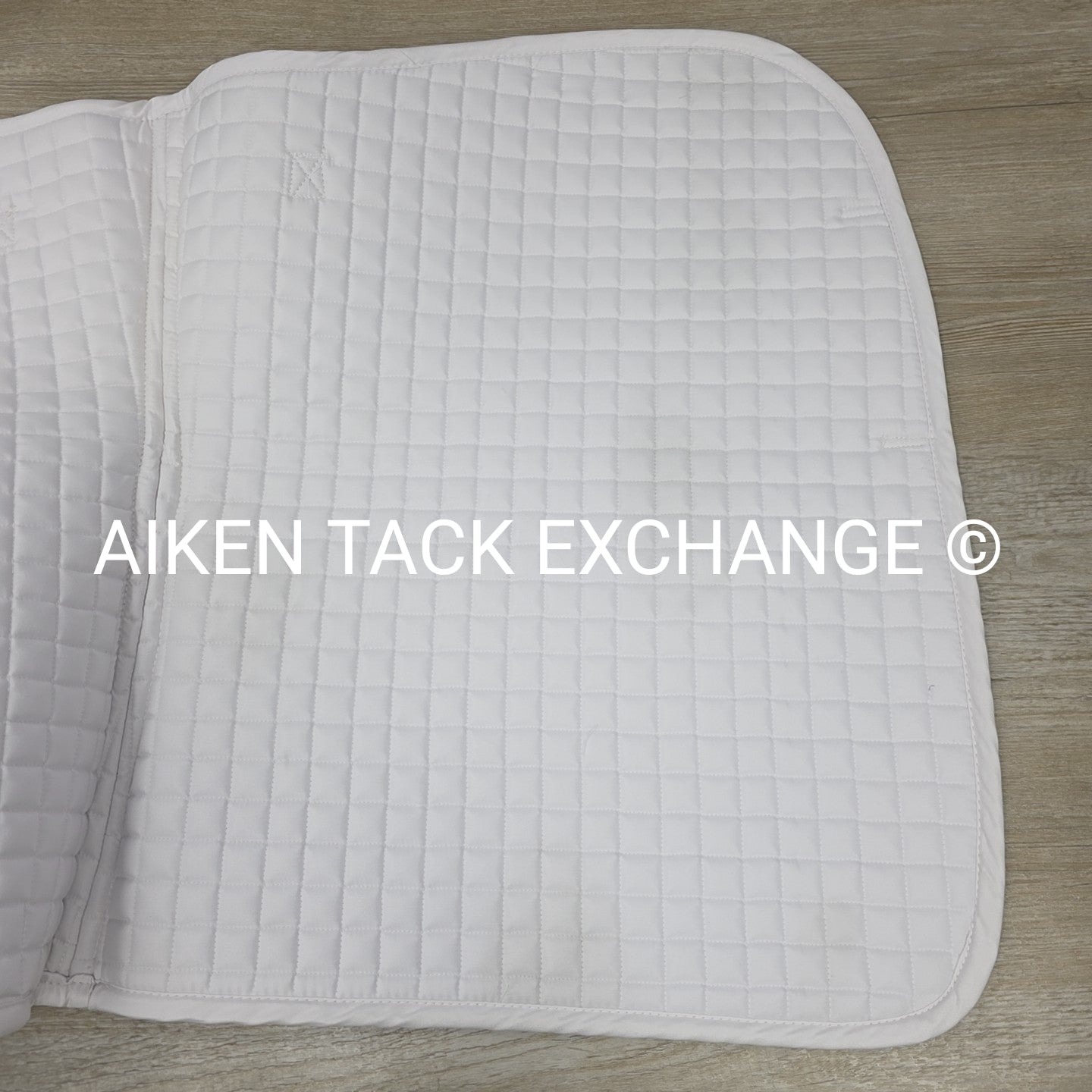 Dover Saddlery Rider's International Quilted Dressage Saddle Pad