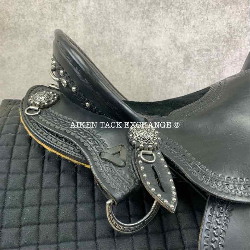 2019 Allegany Mountain Saddlery Renegade Endurance Saddle, 16" Seat, Wide Tree (7.25" Gullet) - XB Bar