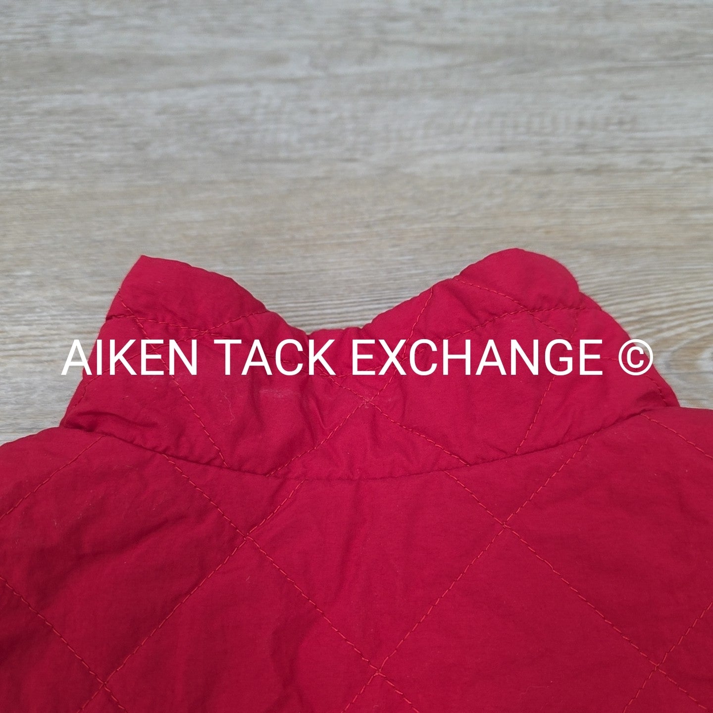 Golden Dress Quilted Vest, Size Small
