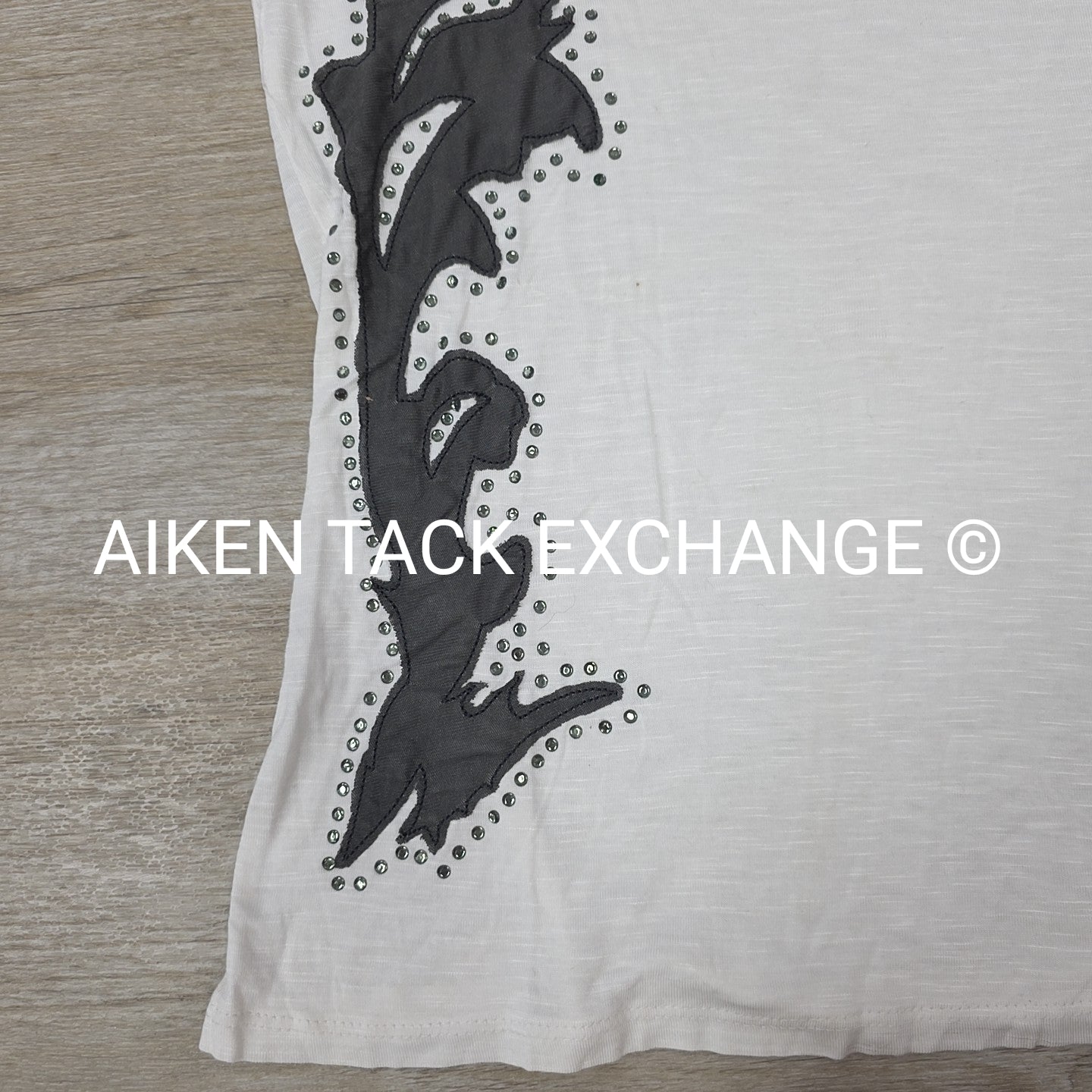Ariat Short Sleeve Top, Size Medium