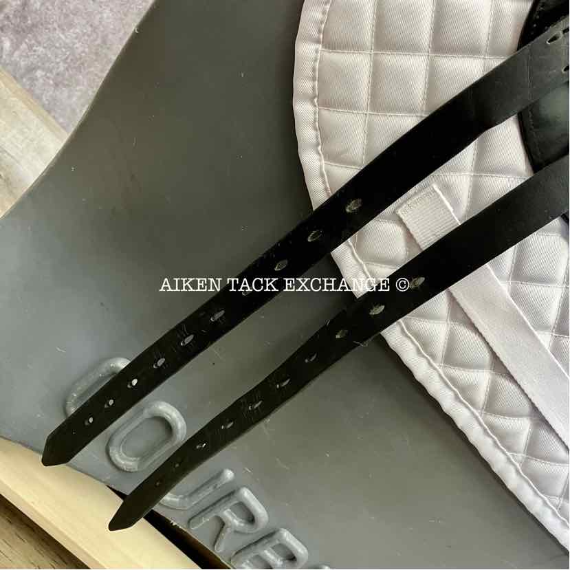 2013 Schleese Infinity II Dressage Saddle, 17.5" Seat, Adjustable AdapTree, Wool Flocked Panels