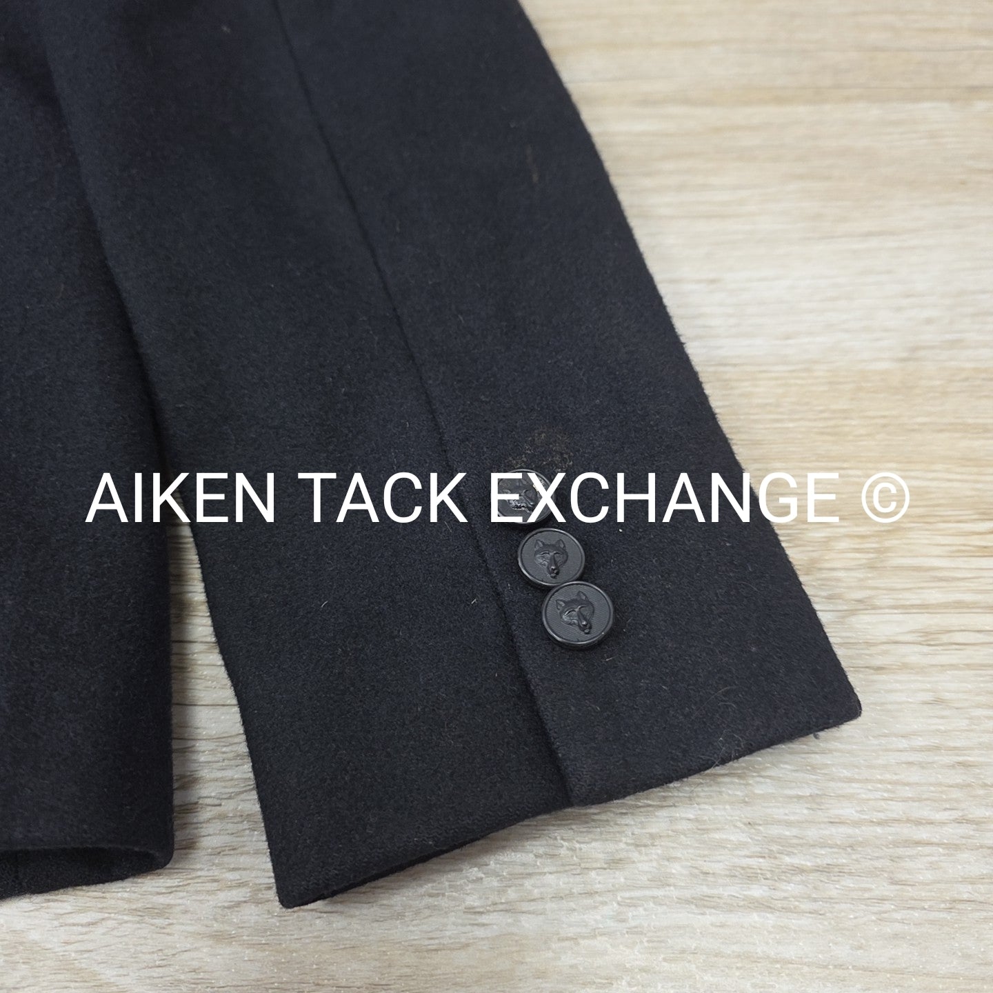 Tri-Umph Wool Hunt Coat, Size 14 Regular
