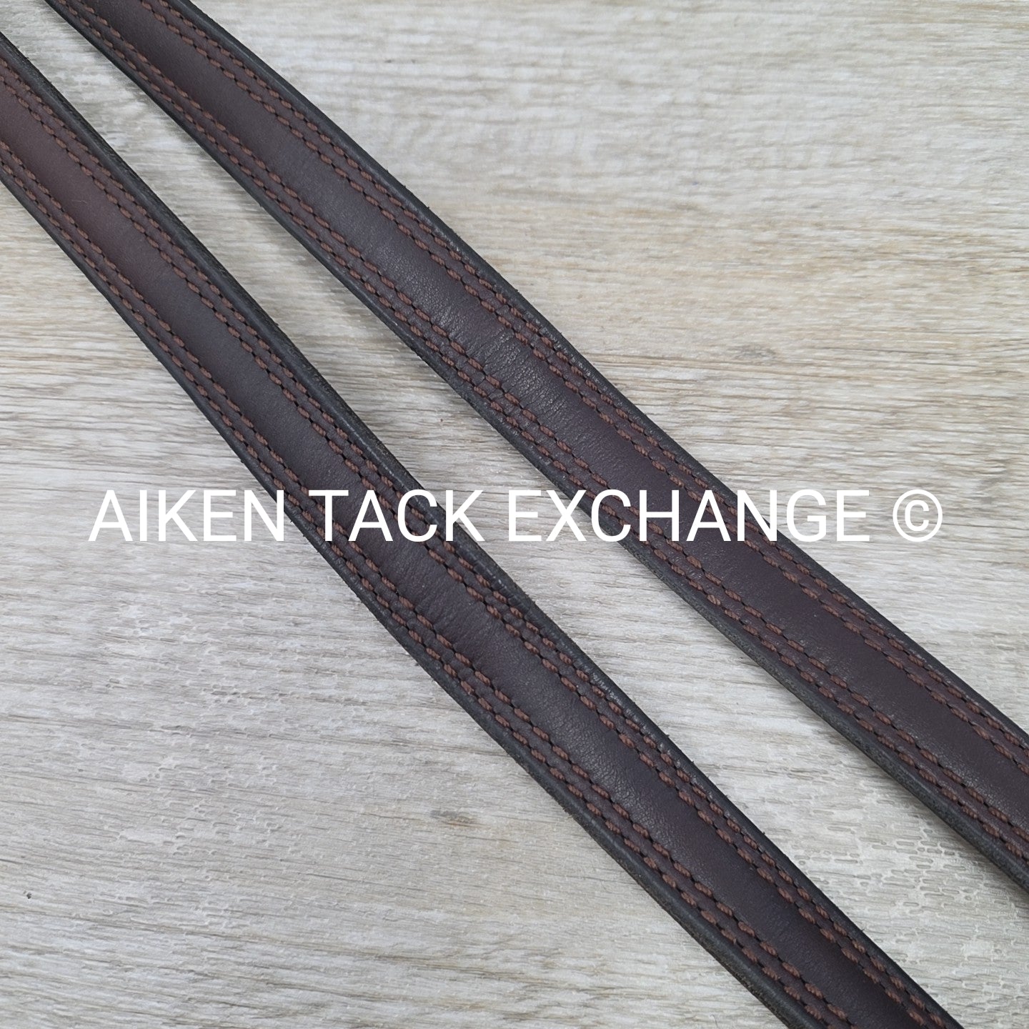 York Ridge Nylon Lined Stirrup Leathers, Brown, 60"