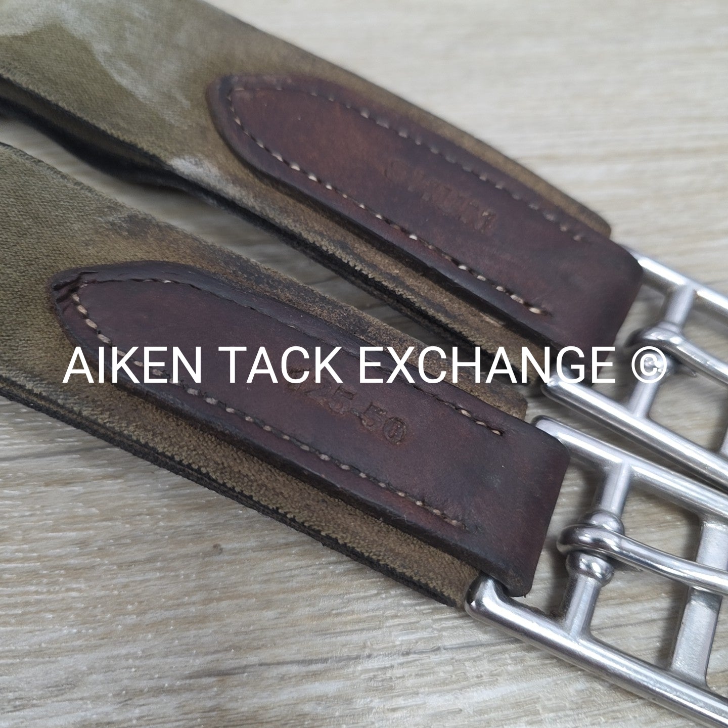 Voltiare Hunter Girth, Brown, 50"