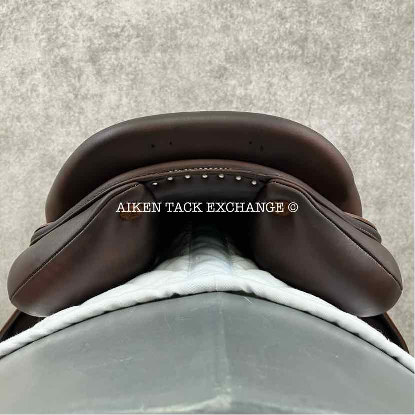 2023 Arion J2 Close Contact Jump Saddle, 18" Seat, 3 CB Flap, Medium Wide Tree, Shoulder-Free Panels, Full Buffalo Leather