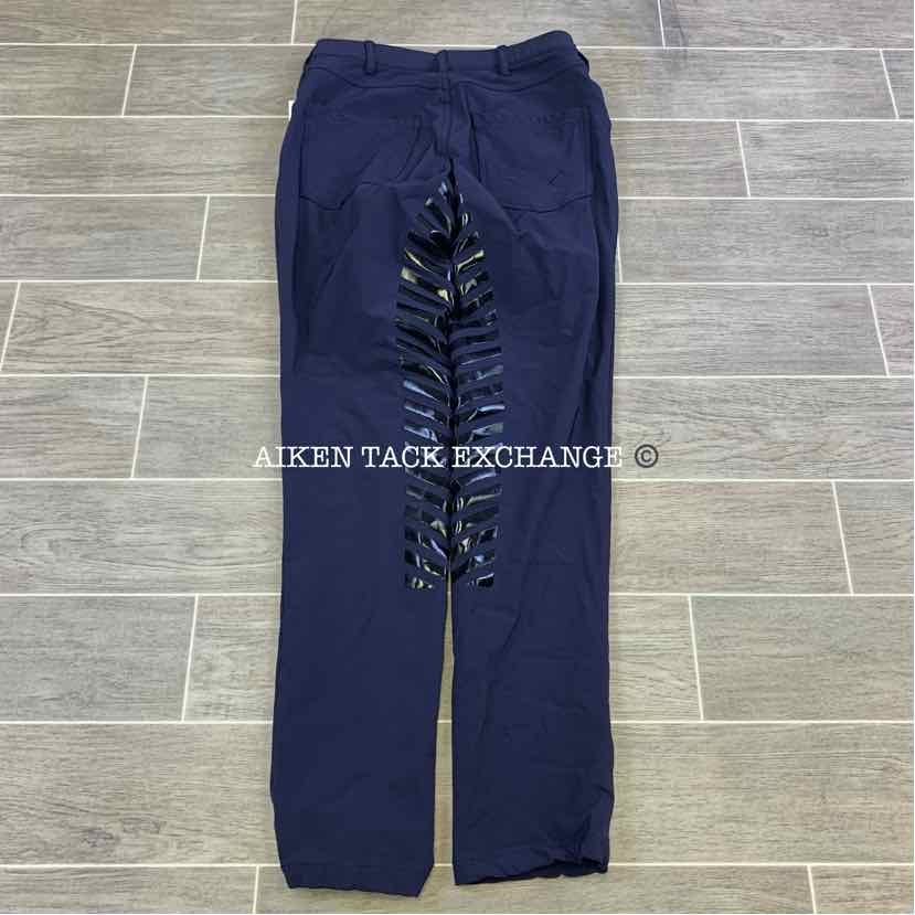 USPA Pro Silicone Grip Breeches, Size 30