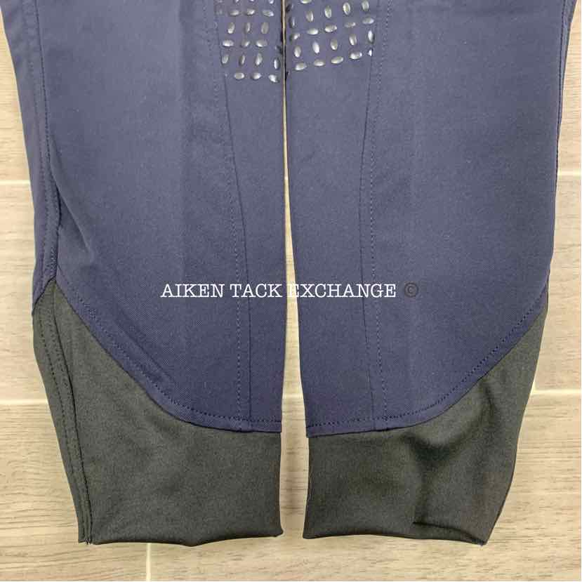 KL Select USG "Ava" Silicone Full Seat Breeches, Size 32