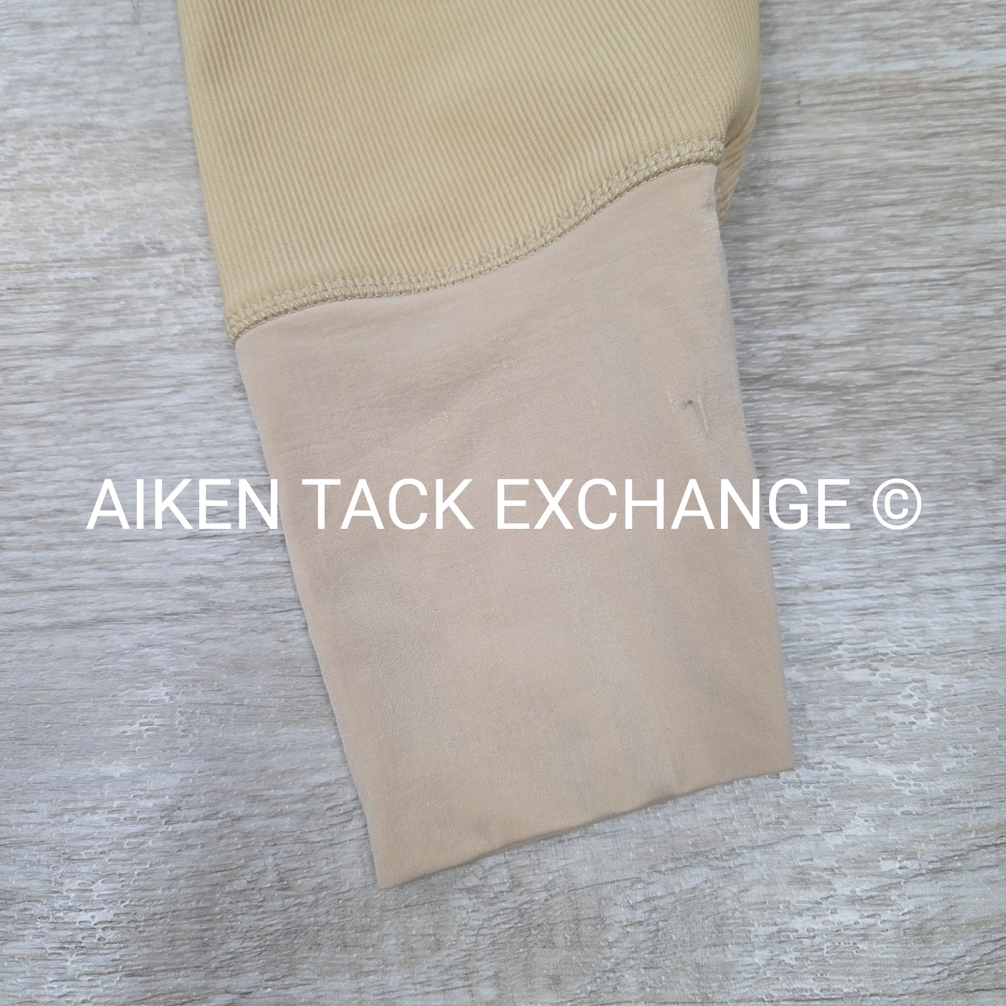 TuffRider Ribbed Knee Patch Breeches, Size 28