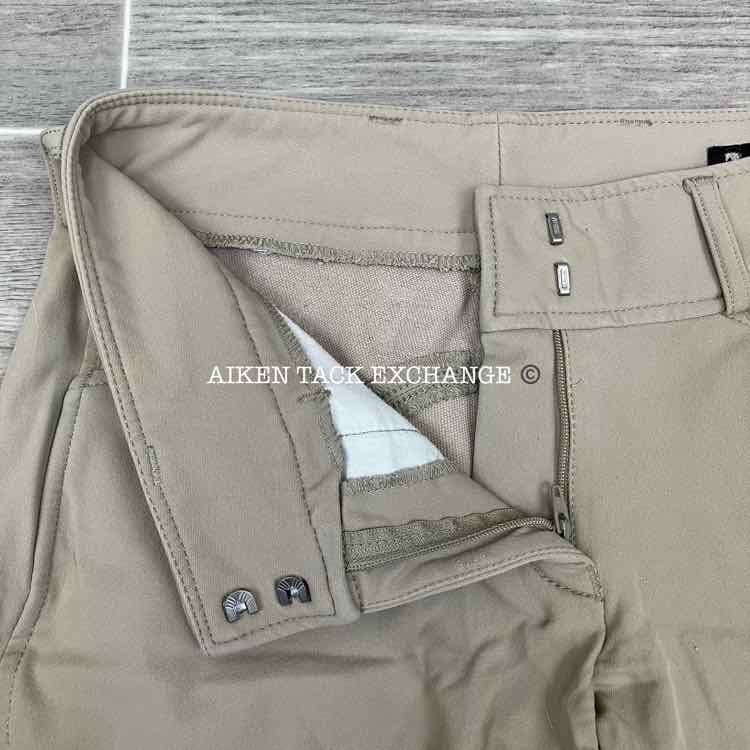 RJ Classics Platinum Collection Knee Patch Breeches, Size 16