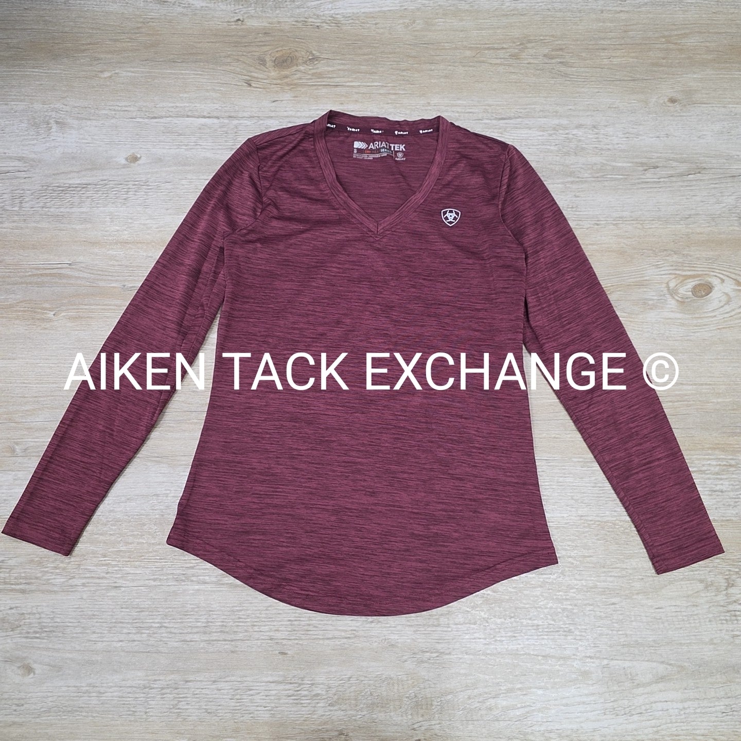 Ariat Heat Series Long Sleeve Top, Size Small