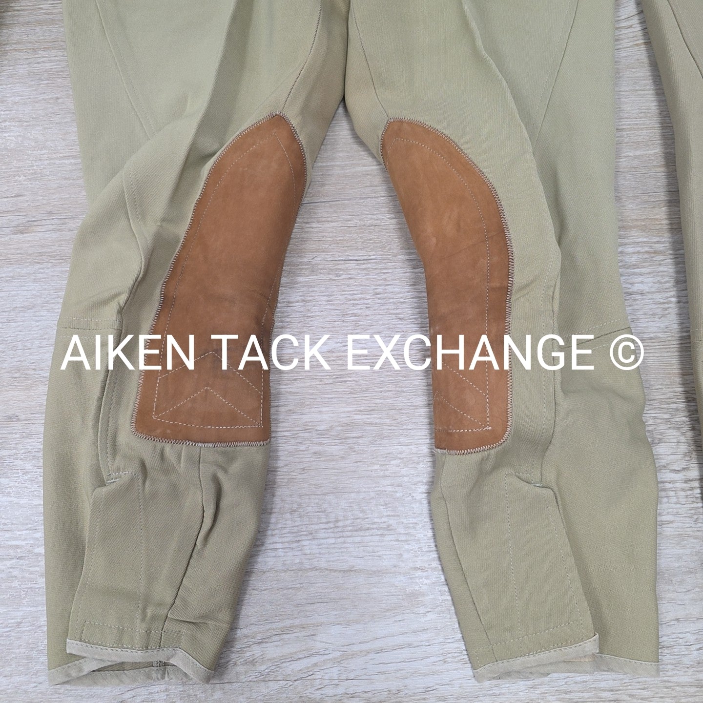 BARGAIN BUNDLE: 3 Pair Tailored Sportsman Knee Patch Breeches, Size 32