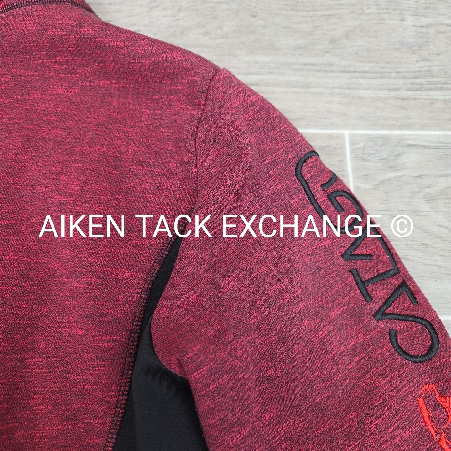 Long Sleeve Fleece 1/4 Zip Jacket, Size X-Large