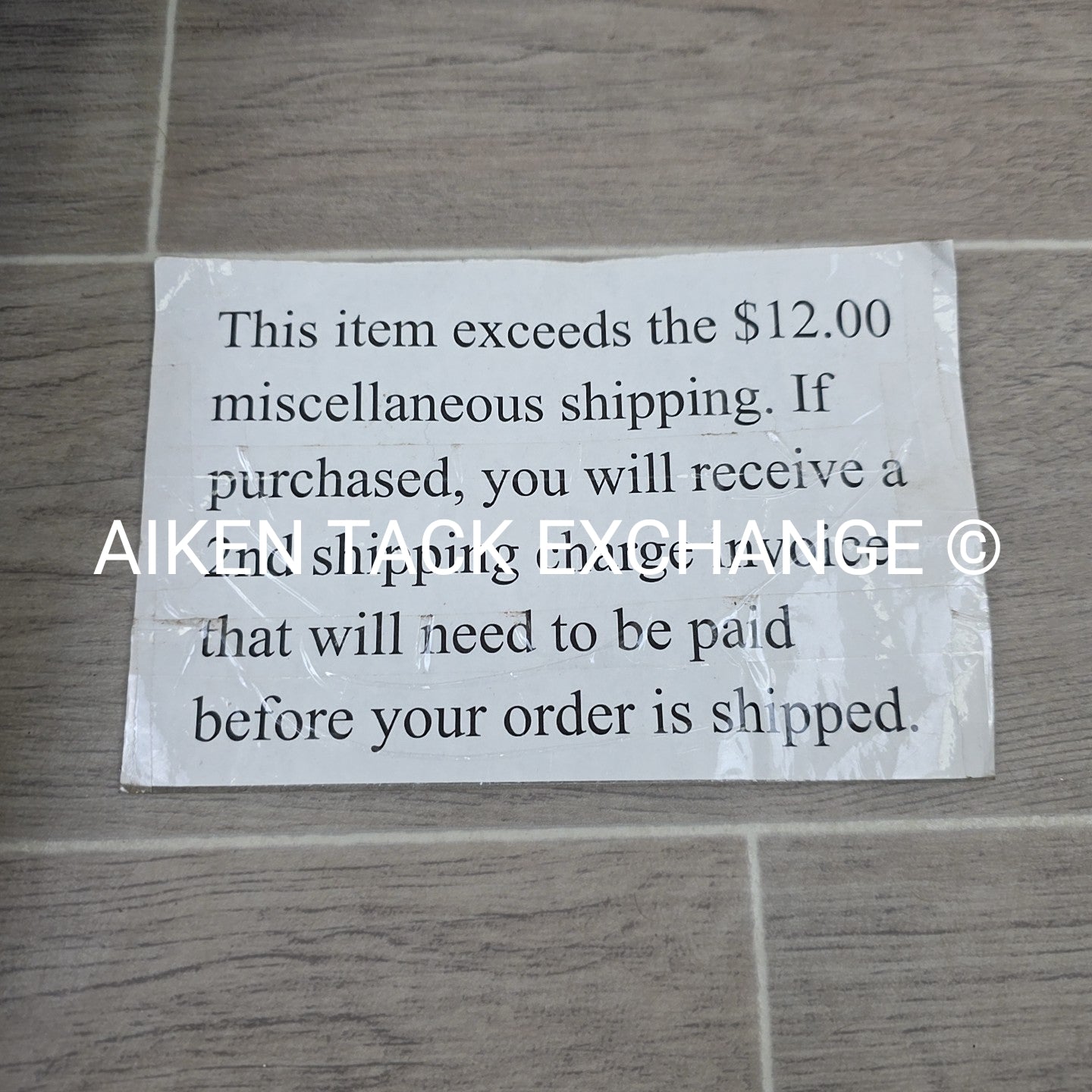 Toklat CoolBack Australian Saddle Pad