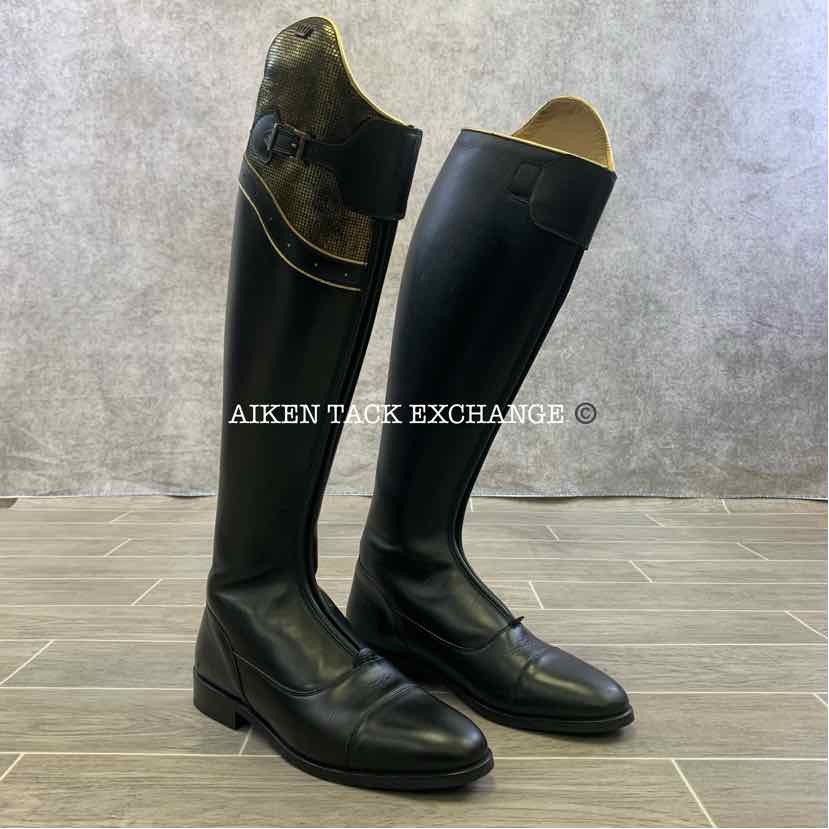 Kingsley London I Boot, Size 43 Calf Height 50 Width 39.5