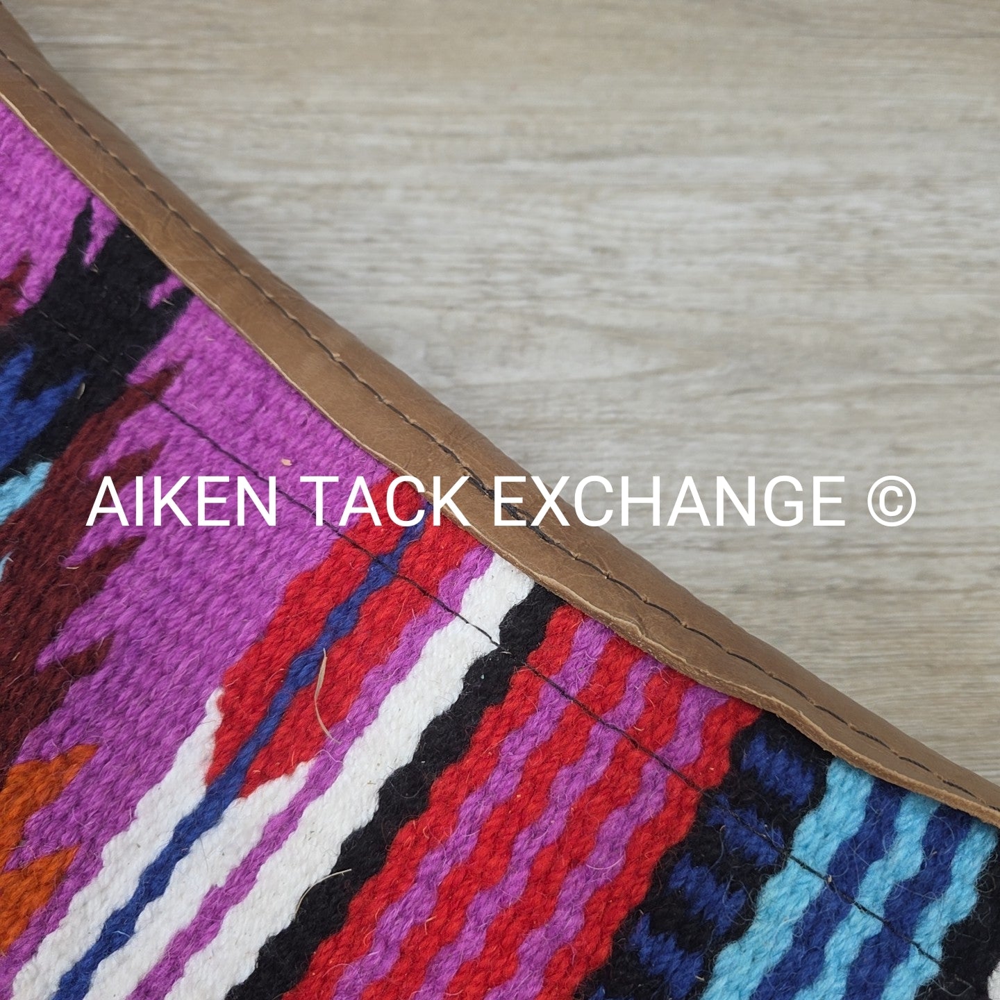 Impact Gel Woven Westen Saddle Pad, 34" Wide x 32" Long
