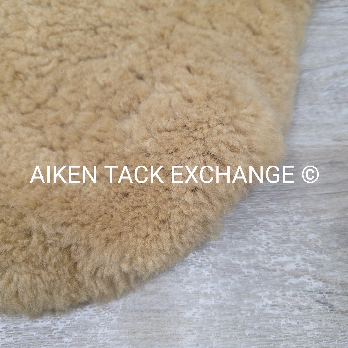 JMS Western, Trail, Endurance Sheepskin Seat Cushion