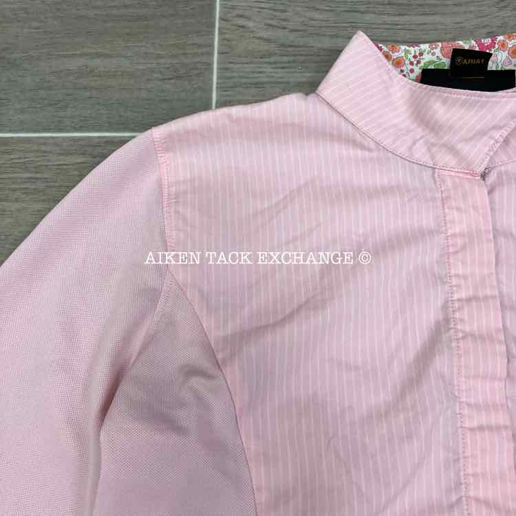 Ariat Pro Series Long Sleeve Show Shirt, Size XXL