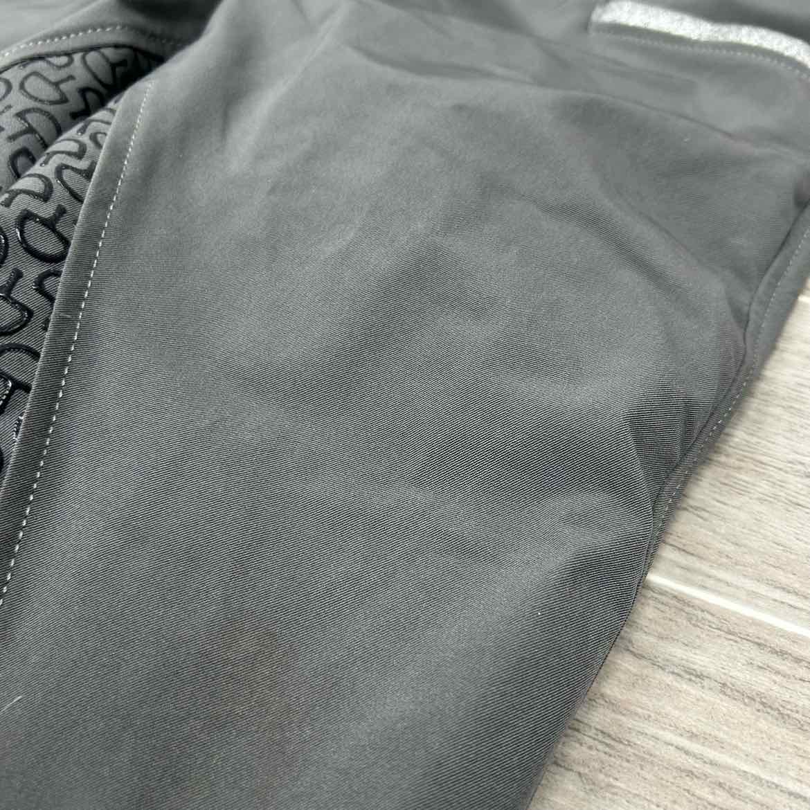 KL Select USG "Meghan" Silicone Grip Full Seat Breeches, Size 30